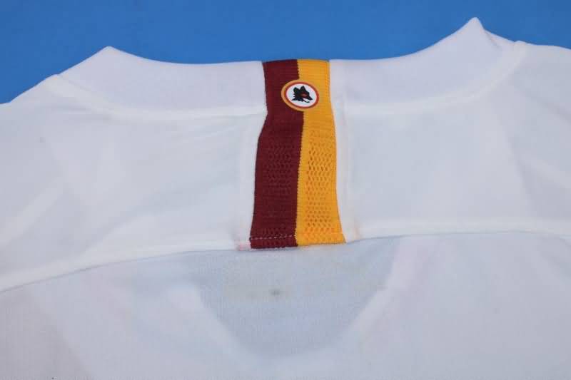 AS Roma Soccer Jersey Away Retro Replica 2019/20