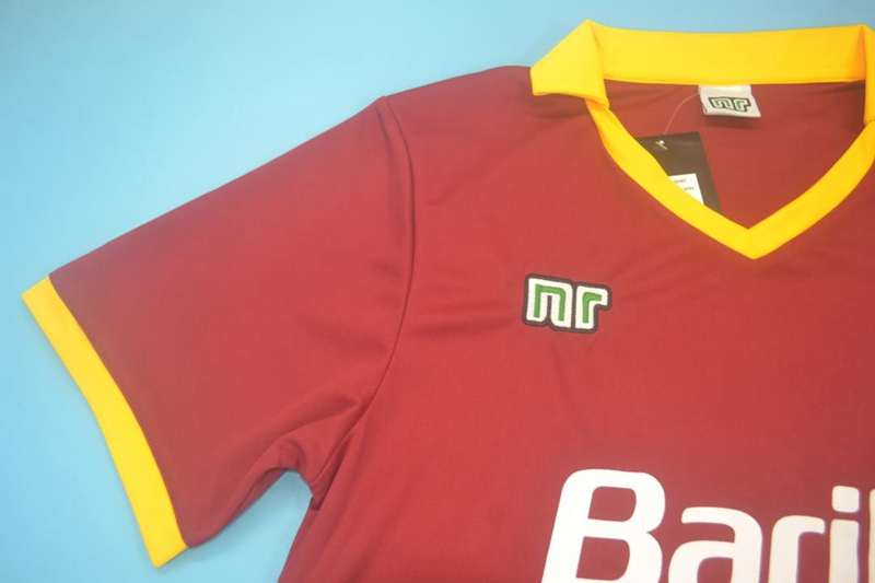 AS Roma Soccer Jersey Home Retro Replica 1989/90