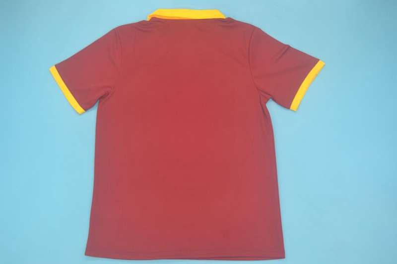 AS Roma Soccer Jersey Home Retro Replica 1989/90