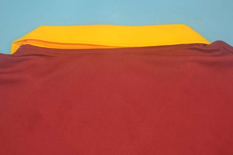 AS Roma Soccer Jersey Home Retro Replica 1989/90