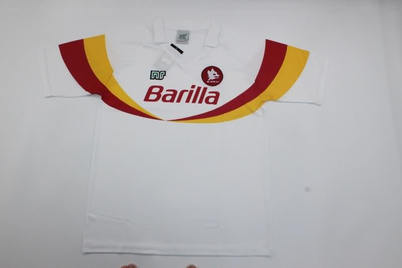 AS Roma Soccer Jersey Away Retro Replica 1990/91