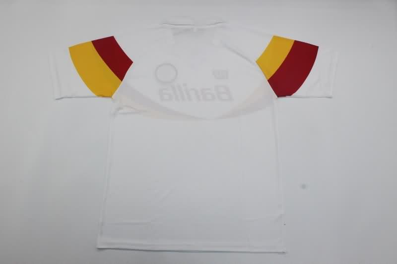 AS Roma Soccer Jersey Away Retro Replica 1990/91