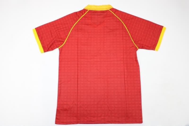 AS Roma Soccer Jersey Home Retro Replica 1990/91