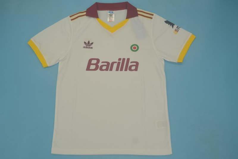 AS Roma Soccer Jersey Away Retro Replica 1991/92