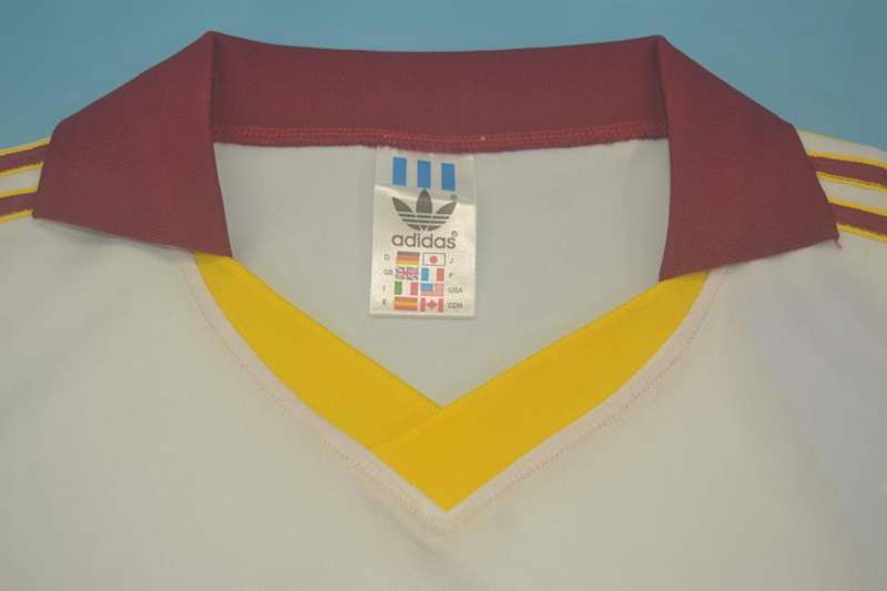 AS Roma Soccer Jersey Away Retro Replica 1991/92