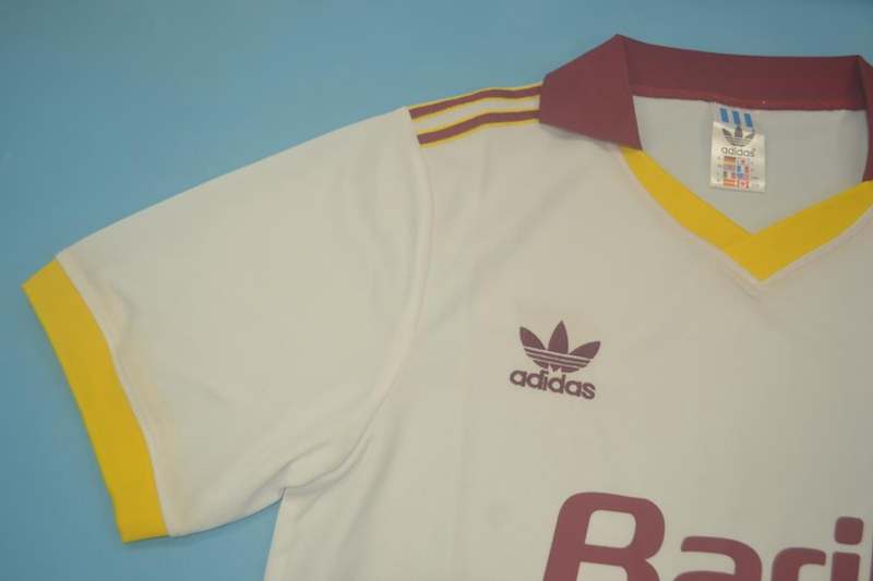 AS Roma Soccer Jersey Away Retro Replica 1991/92