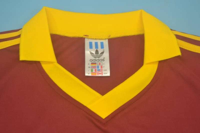 AS Roma Soccer Jersey Home Retro Replica 1991/92