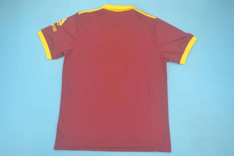 AS Roma Soccer Jersey Home Retro Replica 1991/92