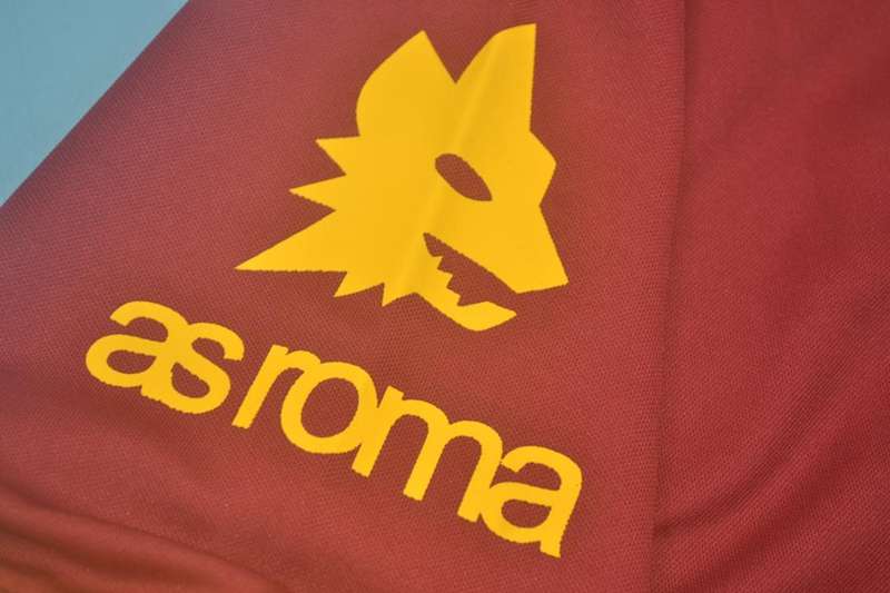 AS Roma Soccer Jersey Home Retro Replica 1991/92