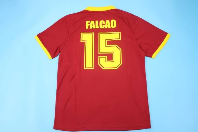 AS Roma Soccer Jersey Home Retro Replica 1991/92