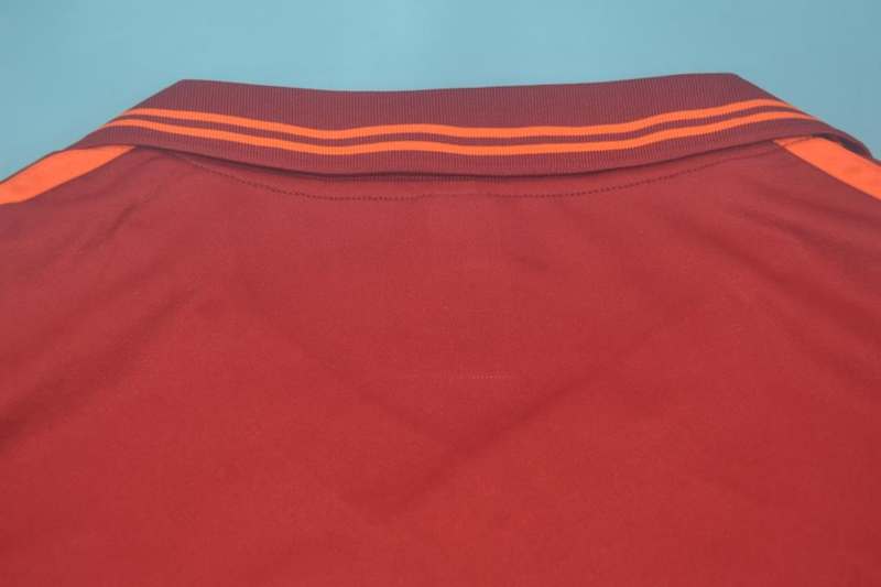 AS Roma Soccer Jersey Home Retro Replica 1992/94