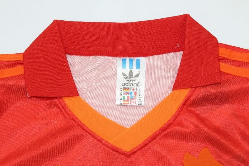 AAA Quality AS Roma 1992/94 Home Retro Soccer Jersey 02