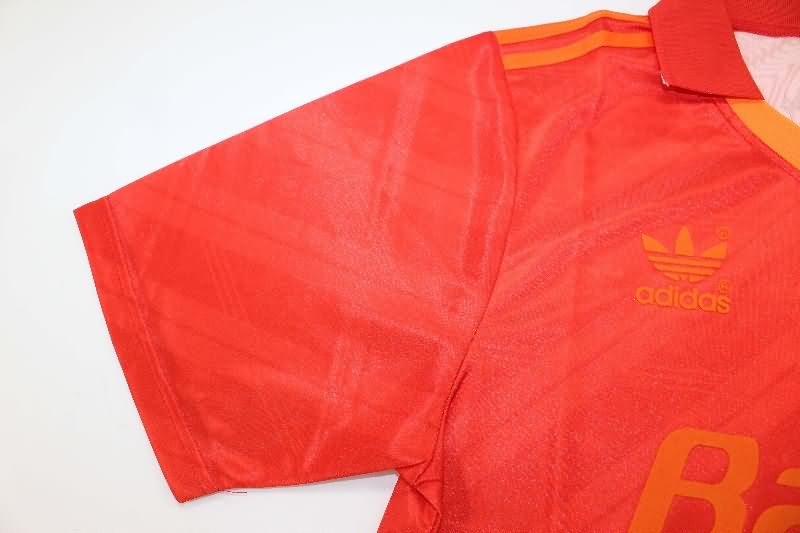 AAA Quality AS Roma 1992/94 Home Retro Soccer Jersey 02