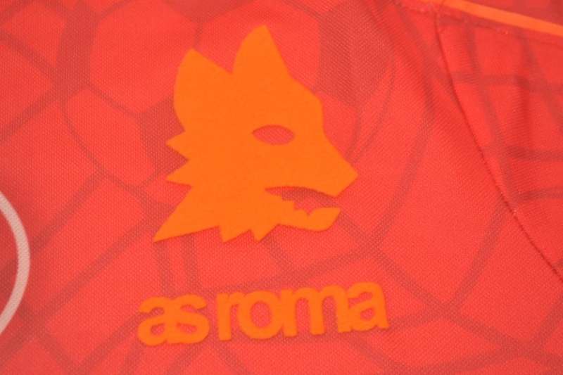 AS Roma Soccer Jersey Home Retro Replica 1995/96