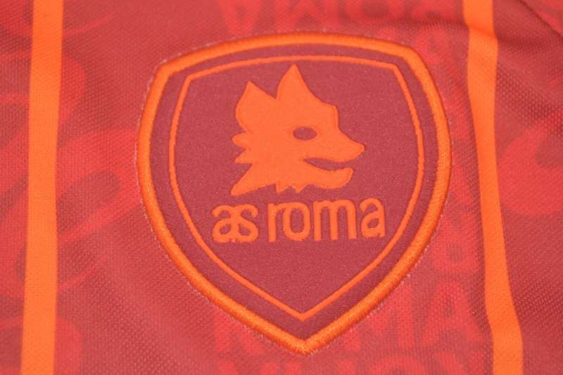 AS Roma Soccer Jersey Home Retro Replica 1996/97