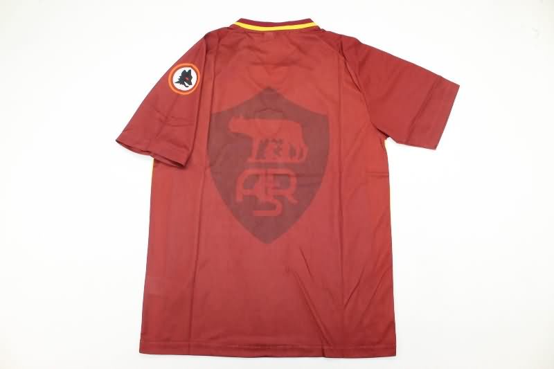 AS Roma Soccer Jersey Home Retro Replica 1997/98