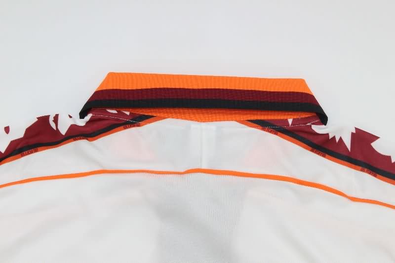 AAA Quality AS Roma 1998/99 Away Long Sleeve Retro Soccer Jersey