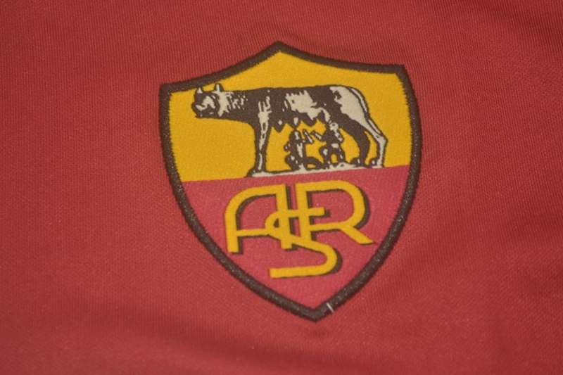 AS Roma Soccer Jersey Home Retro Replica 1998/99