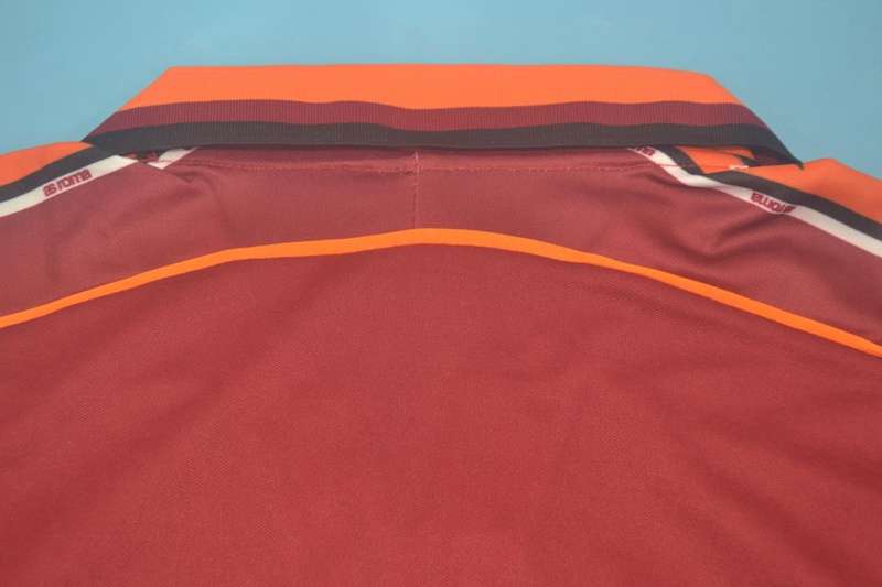 AS Roma Soccer Jersey Home Retro Replica 1998/99