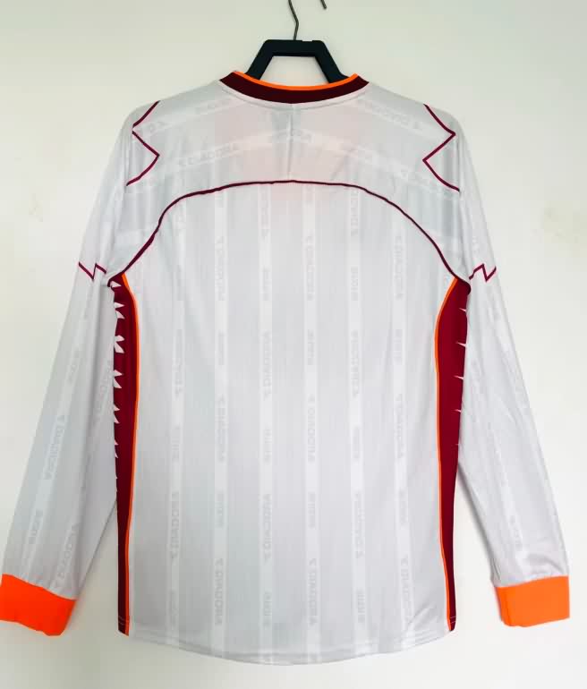 AAA Quality AS Roma 1999/00 Away Retro Long Sleeve Soccer Jersey