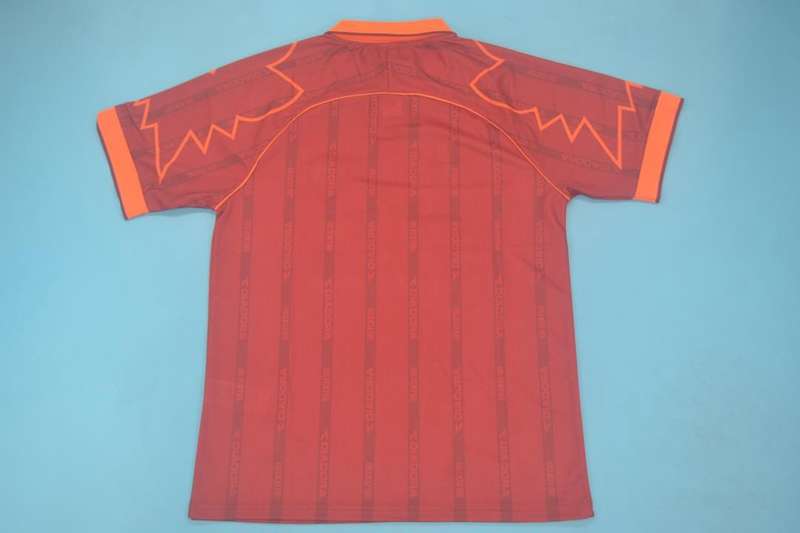 AS Roma Soccer Jersey Home Retro Replica 1999/00