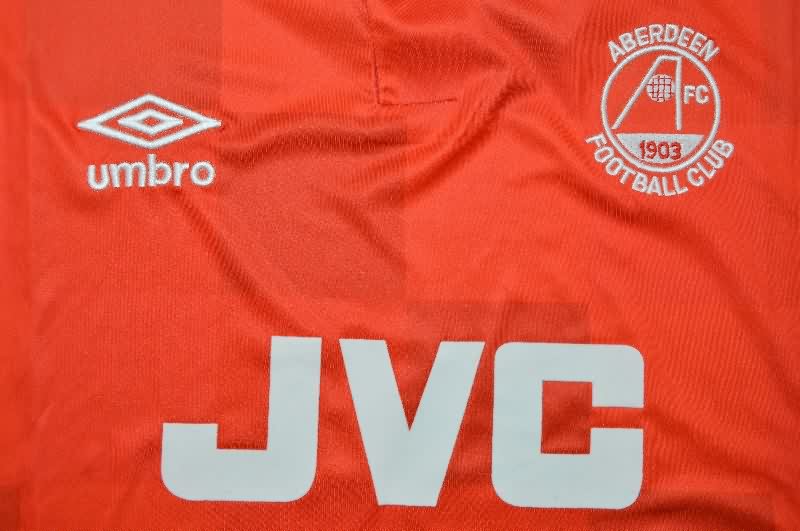 AAA Quality Aberdeen 1987/90 Home Retro Soccer Jersey