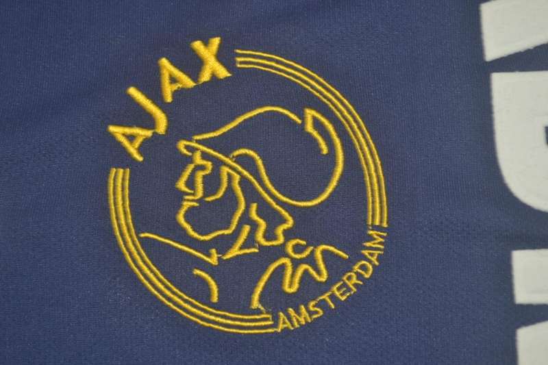 Ajax Soccer Jersey Away Retro Replica 2000/01