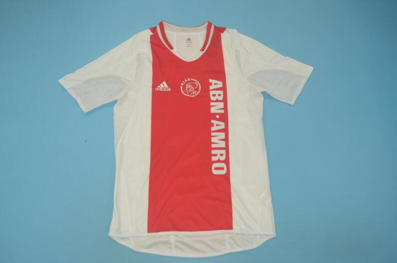 Ajax Soccer Jersey Home Retro Replica 2004/05