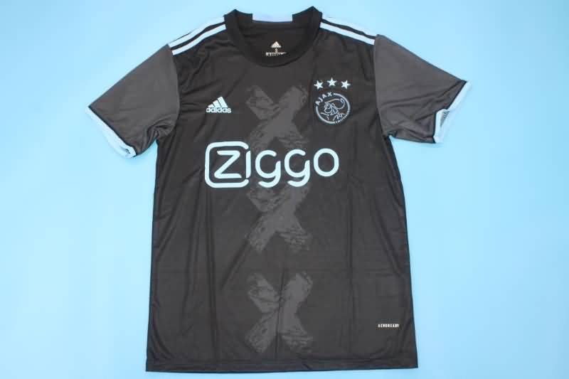 Ajax Soccer Jersey Away Retro Replica 2016/17