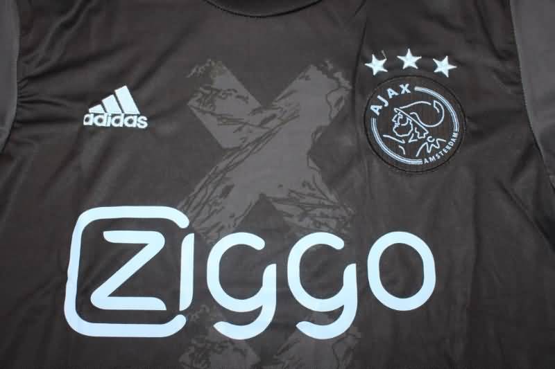 Ajax Soccer Jersey Away Retro Replica 2016/17