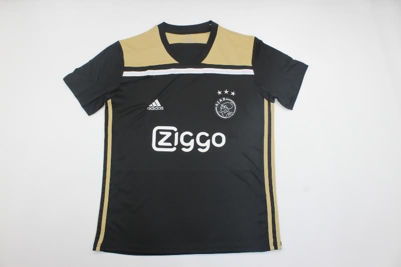 Ajax Soccer Jersey Away Retro Replica 2018/19