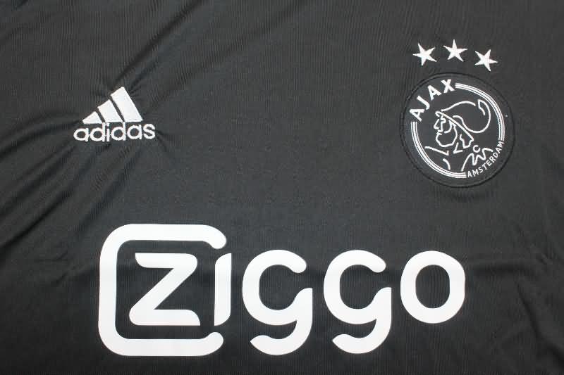 Ajax Soccer Jersey Away Retro Replica 2018/19