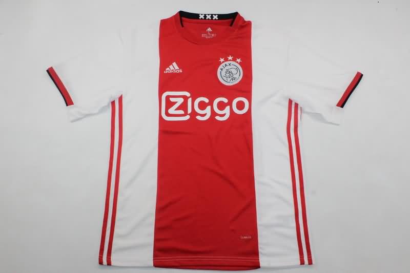 Ajax Soccer Jersey Home Retro Replica 2019/20