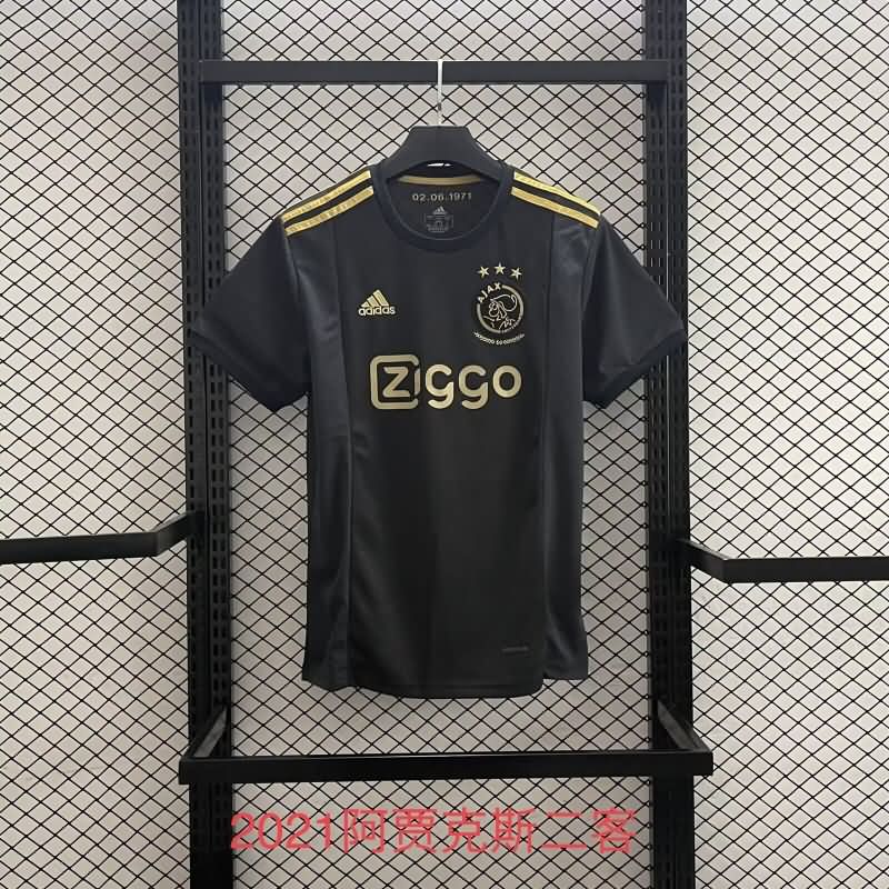AAA Quality Ajax 2020/21 Third Retro Soccer Jersey