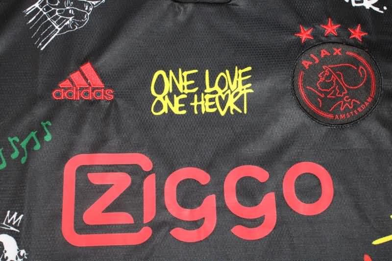 Ajax Soccer Jersey Special Retro Replica 2021/22