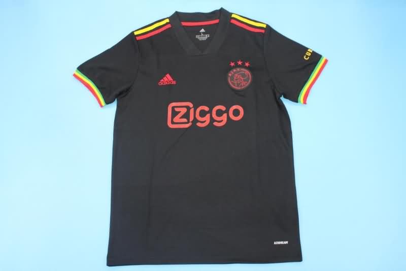 Ajax Soccer Jersey Third Retro Replica 2021/22