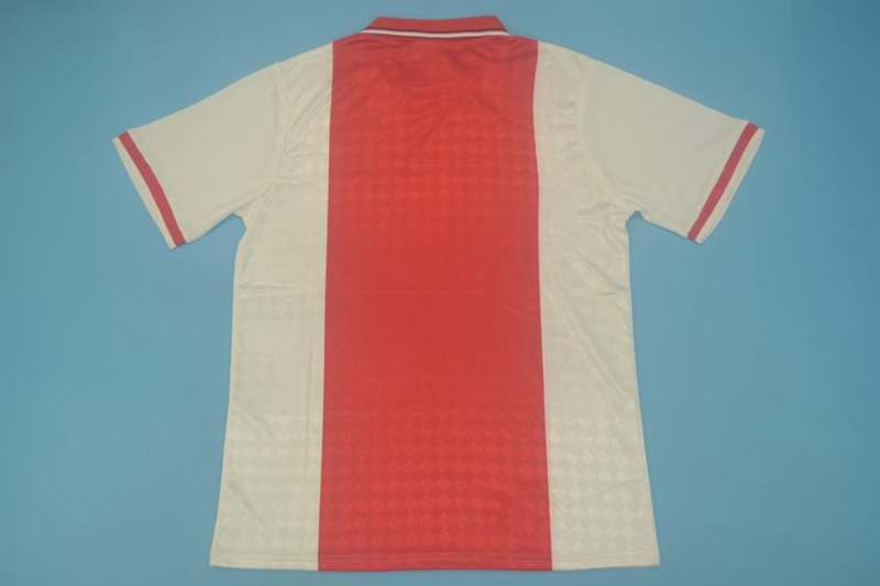 Ajax Soccer Jersey Home Retro Replica 1989/91