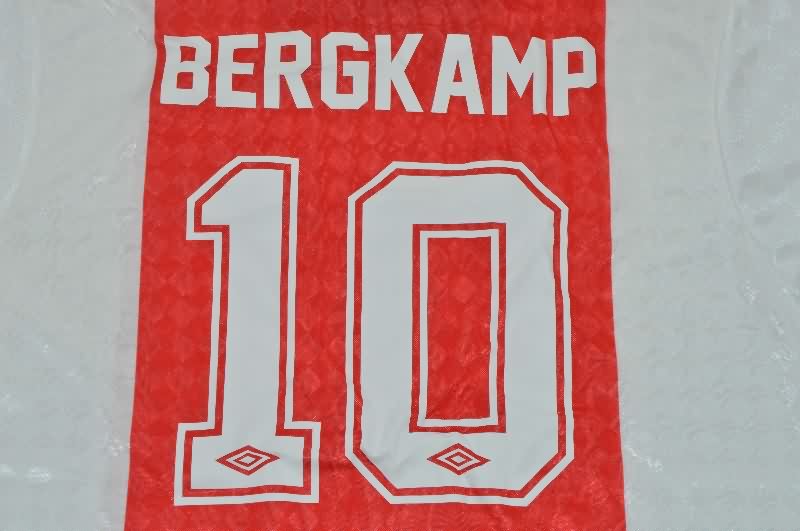 Ajax Soccer Jersey Home Retro Replica 1989/91