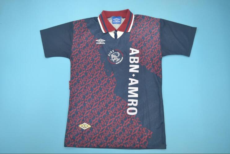 Ajax Soccer Jersey Away Retro Replica 1994/95