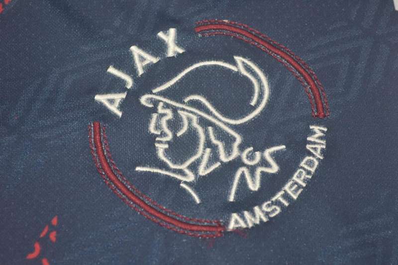 Ajax Soccer Jersey Away Long Sleeve Retro Replica 1994/95