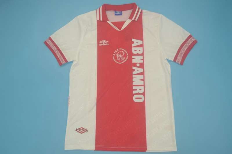 Ajax Soccer Jersey Home Retro Replica 1994/95