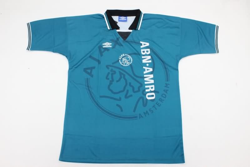 Ajax Soccer Jersey Away Retro Replica 1995/96