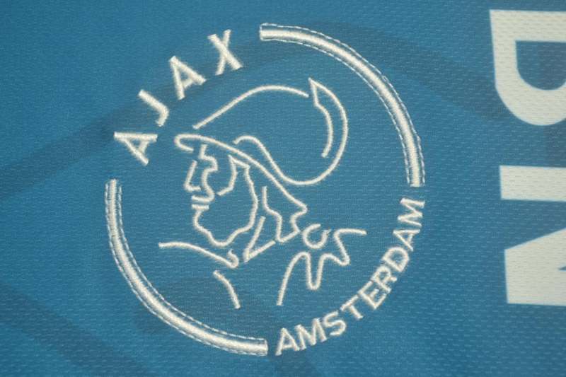Ajax Soccer Jersey Away Retro Replica 1995/96