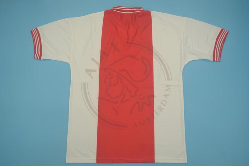 Ajax Soccer Jersey Home Retro Replica 1995/96