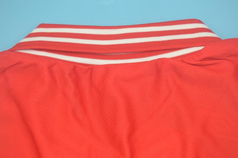 Ajax Soccer Jersey Home Retro Replica 1995/96