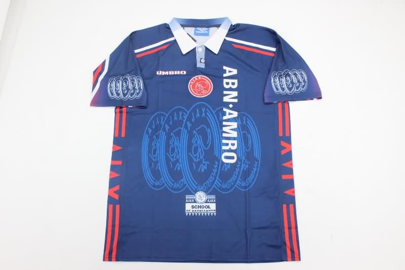 Ajax Soccer Jersey Away Retro Replica 1997/98