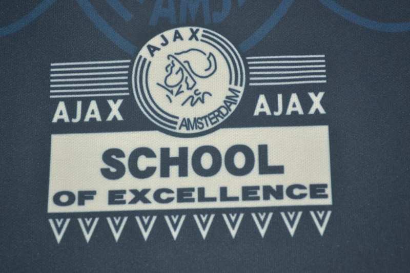 Ajax Soccer Jersey Away Retro Replica 1997/98