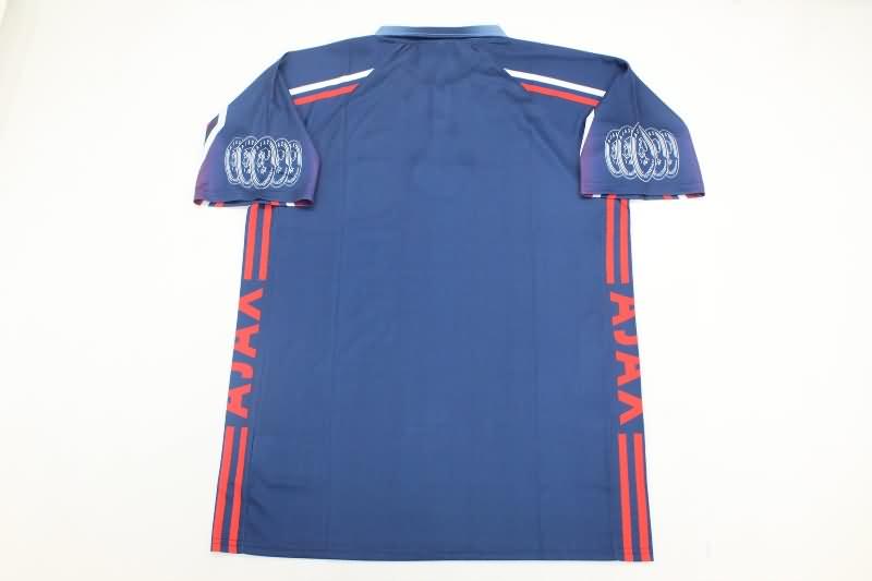 Ajax Soccer Jersey Away Retro Replica 1997/98