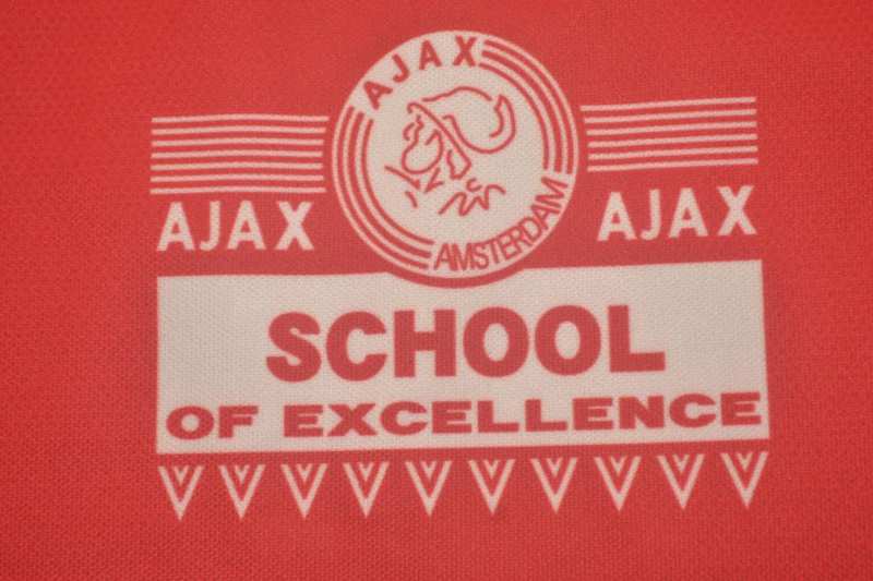 Ajax Soccer Jersey Home Retro Replica 1997/98