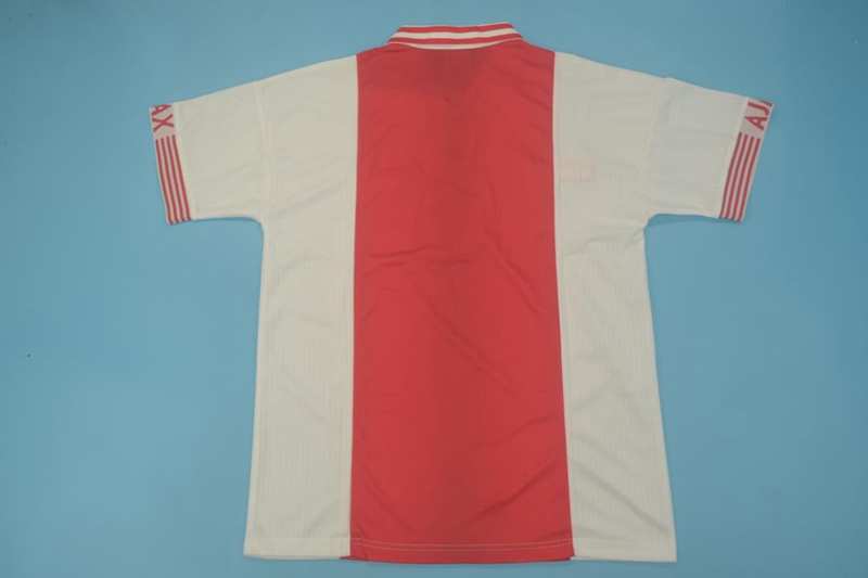 Ajax Soccer Jersey Home Retro Replica 1997/98